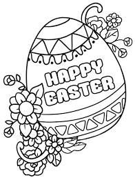 Just download one, open it in any image editor and print. 3 Free Printable Happy Easter Coloring Pages Freebie Finding Mom