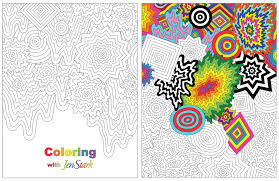 Download Print Your Own Coloring Book Jen Stark