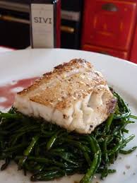 Filet De Lieu Noir A La Salicorne Une Cuilleree Pour Papa En 2020 Recettes De Cuisine Salicorne Recette Cuisine Poisson
