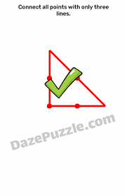 Different riddles testing will challenge your mind. Brain Blow Level 262 Connect All Points Answer Daze Puzzle
