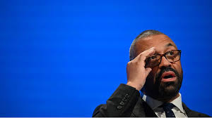 James Cleverly appointed new UK home secretary
