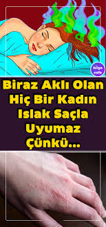 Saclariniz Islakken Asla Uyumayin Saglik Saglik Urunleri Saglik Ve Fitness