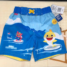 Help us improve this page. Toddler Boy Baby Shark Swim Trunk Size2t Baby Shark Birthday Baby Shark Cool Baby Stuff