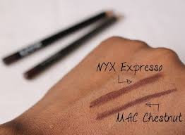 Budget Hair Straightener Combo Pack In India The Haute Blogger Mac Chestnut Lip Liner Nyx Lip Liner Lip Liner Dupes