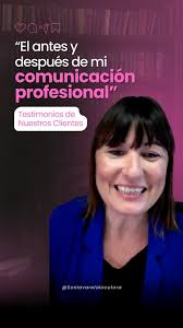 La comunicación efectiva no se trata solo de hablar: se trata de emocionar,  conectar y dejar huella., En este testimonio, Esther Barnion nos cuenta  cómo le ayudé a preparar su primera charla, ...