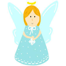 Cute hand drawn little Christmas angel with wings,new year card,web design  element 14624953 Vector Art at Vecteezy