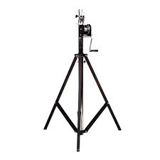 Medium Duty Crank Stand St 132 Dj Lighting Crank Stands Crank Up Lighting Stands