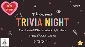 BACK TO THE 2000's TRIVIA