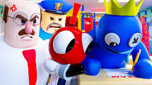 Dababy Impostor vs HUGGY WUGGY Poppy Playtime in 🚀 Among Us Minecraft 360° 