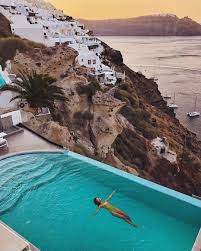 Daily Hotel Inspiration Oia Santorini Santorini Secret Suites
