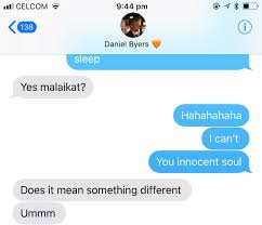 Wan Nur Syaira Pa Twitter Daniel Has Been Learning Malay And Let S Just Say He Shouldn T Rely On Google Translate That Much
