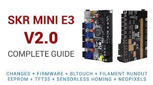 I can't even count the number of. Skr Mini E3 V2 0 Complete Guide To The Best Value Ender 3 Upgrade Youtube