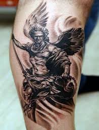 You can also get a smaller design with an inspiring word on it. 105 Remarkable Guardian Angel Tattoo Ideas Designs With Meanings