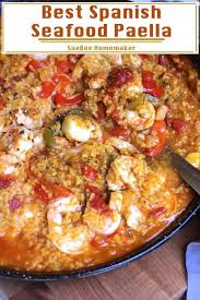 Beste Spanische Meeresfruchte Paella In 2020 Paella Rezept Paella Rezeptideen