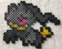 Pokemon 354 Banette By Crimsonbalmung On Deviantart Perler Bead Art Pokemon Bead Bead Art