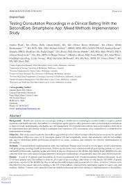 Uhealth clinic at walgreens is operated by the university of miami health system. Mhealth Jmir Org