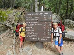 Hiking The John Muir Trail In Yosemite National Park John Muir Trail Arizona Hiking Yosemite Camping
