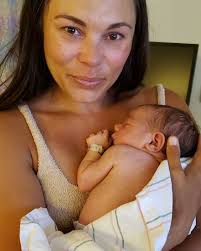 On Wednesday, July 6th, I welcomed my sweet little baby boy, Santino  “Sonny” Michael Battisti, into the world. Life has been so sweet ever since  🥰 Motherhood is WILD, crazy, beautiful, intense