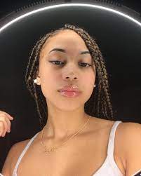 Illxlo I Will Repin Your Pins To My High Performing Pinterest Account For 5 On Fiverr Com Light Skin Girls Pretty Skin Brown Box Braids