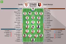 The official uefa champions league fixtures and results list uefa.com works better on other browsers for the best possible experience, we recommend using chrome , firefox or microsoft edge. Les Compos Officielles Du Match De Ligue Des Champions Entre Le Fc Seville Et Rennes