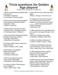 Golden Age Trivia Trivia For Seniors This Or That Questions Senior Activities