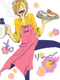 手書きブログ rkgk メロリンおかあさんじ とめさんのブログ メロリン イラスト one piece サンジ