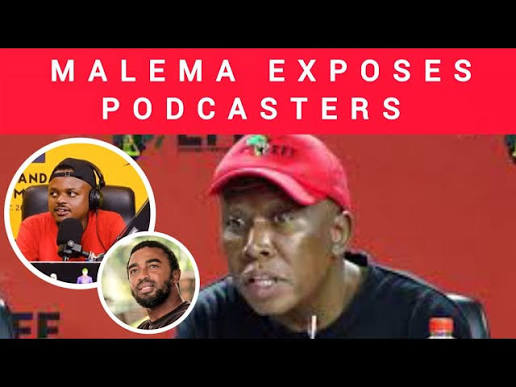 Julius Malema BLASTS MacG & Penuel | "You're Being Used to Depoliticize the Youth!" - YouTube