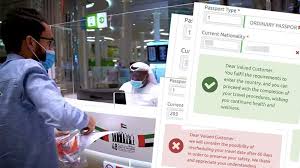 Red Vs Green Ica Message What To Check Before Returning To Uae
