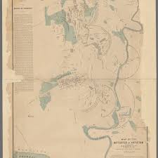 17th, 1862, prior to the battle of antietam which opened at daybreak drawn under the direction of antietam board, col. Previously Unknown Map Of Engagement Aftermath Amounts To Rosetta Stone For Battle Of Antietam Military Trader Vehicles