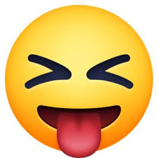 This li'l face is just so stoked to be here! Squinting Face With Tongue Emoji On Facebook 4 0 Tongue Emoji Emoji Emoji Images