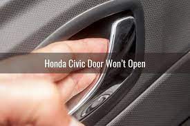 Oct 13, 2012 · this video shows how to open honda city or civic without key if you have forgot your key inside. Honda Civic Door Won T Open Close Lock Unlock Know My Auto