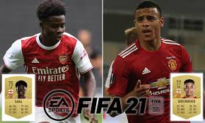 Anthony elanga | 2020/21 performances. Bukayo Saka And Mason Greenwood Among The Most Improved Young Players In Fifa 21 Daily Mail Online