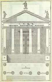 8,000+ vectors, stock photos & psd files. Temple Of Saturn Rome Elevation And Plan Of The Entrance Facade And Portico Riba Pix