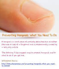 Preventing Hangnails What You Need To Do A Hangnail Is A Small Piece Of Partially Detached Skin At Either The B Nail Care Tips Nail Essentials Nail Manicure