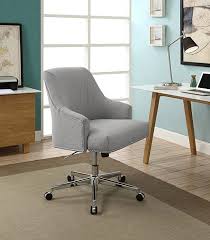 Serta Leighton Home Office Chair Light Gray Review Office Chair Design Cheap Office Chairs White Office Chair