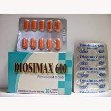 Diosmin has been widely used since 1969 as a phlebotonic and vascular protector for venous leg ulcers and. Ø¯ÙŠÙˆØ³ÙŠÙ…Ø§ÙƒØ³ 600 Diosimax