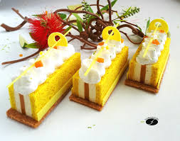 Finger Citron Vert Mangue Les Desserts De Jn Recette Citron Gateaux Et Desserts Desserts