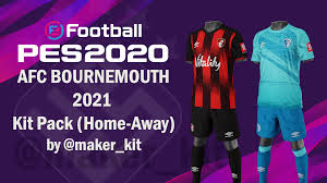 Afc bournemouth barnsley birmingham city blackburn rovers brentford bristol city cardiff city coventry city derby dean court, kings park bh7 7af bournemouth, dorset. Afc Bournemouth Fc 2021 Kit Pack