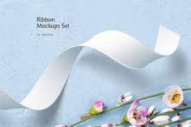 Download Ribbon Mockups Set On Behance
