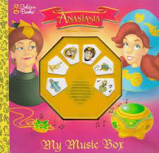 Vintage anastasia toy figures 1997 twentieth century fox miniature toppers collectible figure 1997 applause lot (#4865) redstarvintage. Anastasia My Music Box My First Golden Sound Story Golden Books 0033500640636 Amazon Com Books