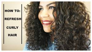 How To Refresh Curly Hair Shellzway Curly Hair Styles Curly Hair Styles Naturally Curly Hair Tips