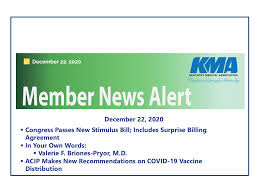 Member News Alert Dec 22 Lexington Medical Society