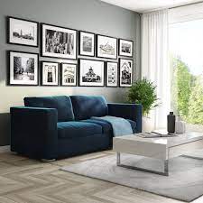 21 Modern Living Rooms Ideas And Decoration Pictures New Blue Sofas Living Room Living Room Grey Blue Velvet Sofa Living Room