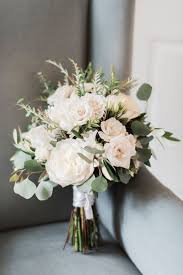 White wedding flowers with greenery. 100 Masterful Elegant Classy Wedding Ideas White Wedding Bouquets Blush Bouquet Wedding Spring Wedding Bouquets