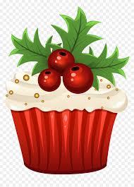 Cupcakes clipart digital cupcake clip art cupcake digital illustration cupcake vector birthday cake. Christmas Cupcakes Clipart Graphic Royalty Free Christmas Christmas Cupcake Clip Art Hd Png Download Vhv
