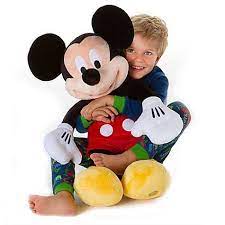 For Talan For Christmas Amazon Com Disney Large Mickey Mouse Plush 25 H Toys Games Mickey Mouse Toys Mickey Mouse Original Mickey Mouse