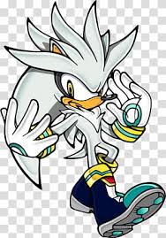 Silver The Hedgehog Transparent Background Png Cliparts Free Download Hiclipart