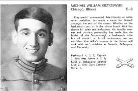 Early days of love for young mickie and mike krzyzewski. Yearbook Photo Of Young Mike Krzyzewski At West Point Has Surfaced Bleacher Report Latest News Videos And Highlights