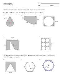 Geometry copyright big ideas learning, llc answers all rights reserved. Cprep Chapter 8 Packet Answers