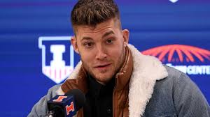 Meyers Leonard's use of an antisemitic slur brought him to a low point. But  the former Illinois and NBA center has built bridges with the Jewish  community in a conscious effort to atone.